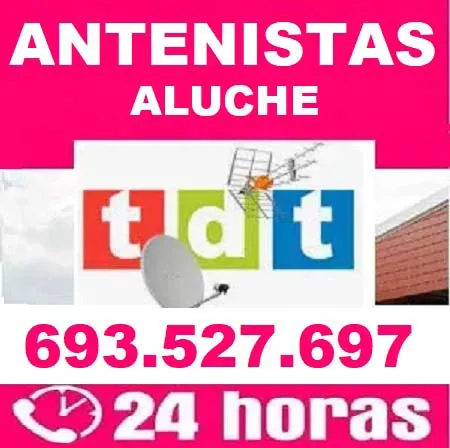 Antenistas Aluche a domicilio